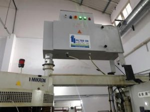 Ball Point Tips Making Fume and Mist Collection System