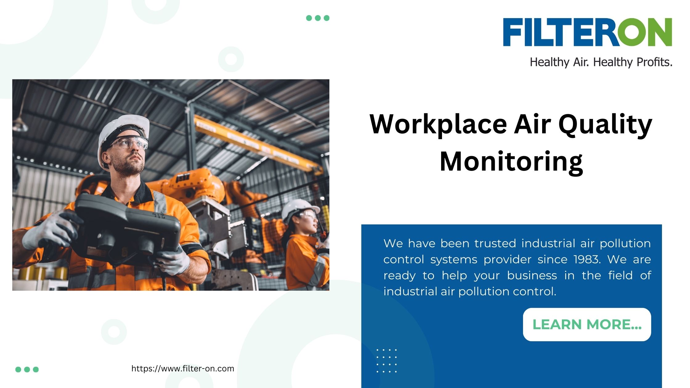Workplace Air Quality Monitoring