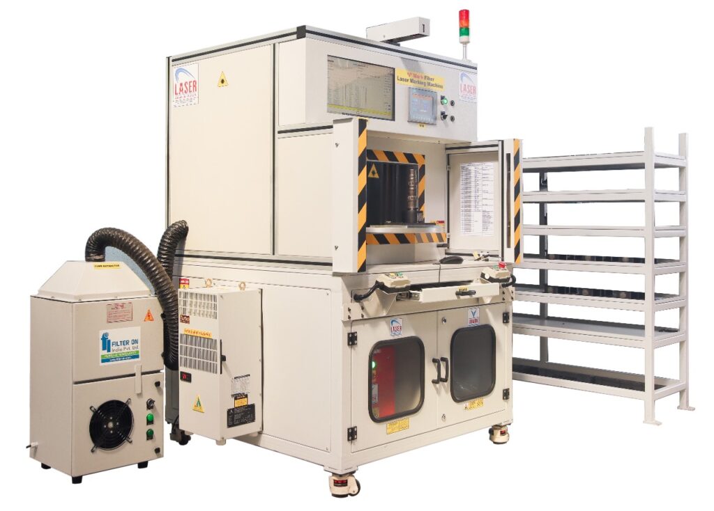 Fume Extractors for Laser Marking Machines 