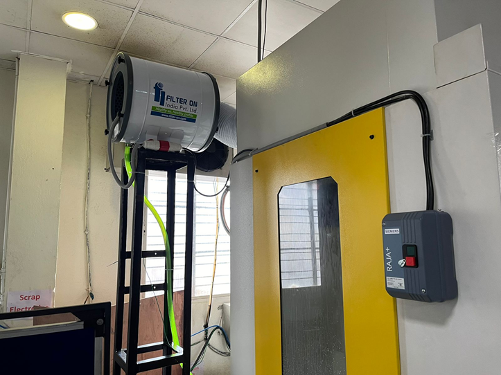 Oil Mist Collectors for VMC’s and HMC’s